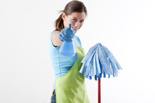 South Kensington cleaners pricing explained for a flat clearance