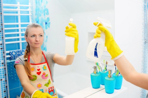 Mattress cleaning service for a South Kensington home bedroom