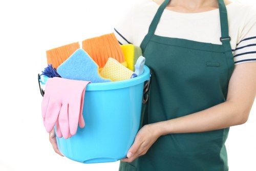 Professional house cleaning for a South Kensington home interior
