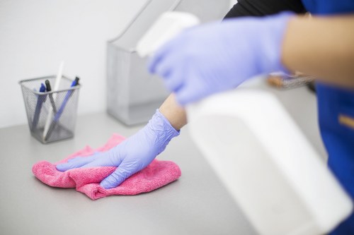 Professional oven cleaning service for a South Kensington kitchen