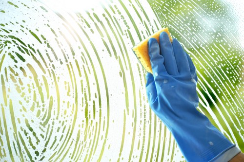 Kitchen and bathroom cleaning included in a South Kensington move in clean