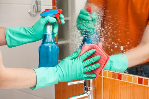 Post-build dust removal in a South Kensington home