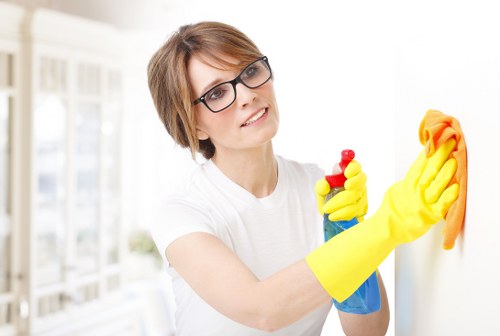 Regular office cleaning for commercial premises near South Kensington