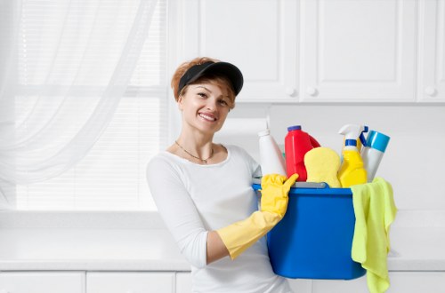 Local upholstery cleaner working in South Kensington