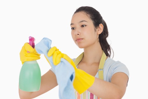 Window cleaning service for South Kensington shops and commercial premises