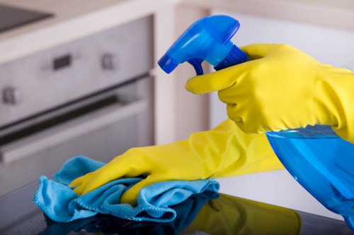 Move in cleaning checklist and preparation for South Kensington customers