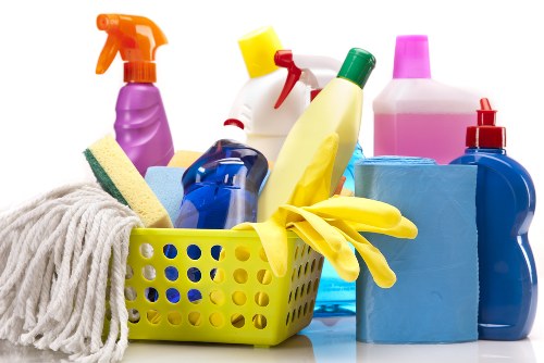Complaint review for a cleaning service