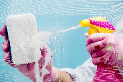 Office and communal area cleaning for South Kensington premises