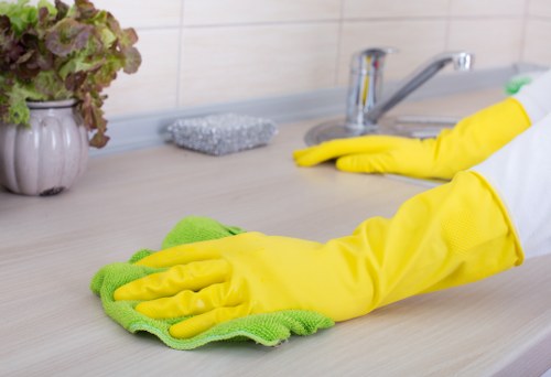 SSL-encrypted South Kensington Cleaners payments page for safe transactions