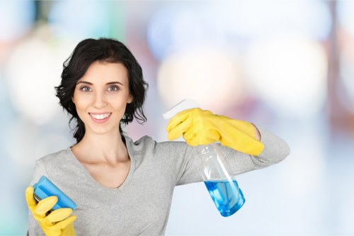 Residential after builders cleaning in a South Kensington flat