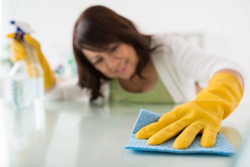 Professional cleaning of lined curtains in a South Kensington property