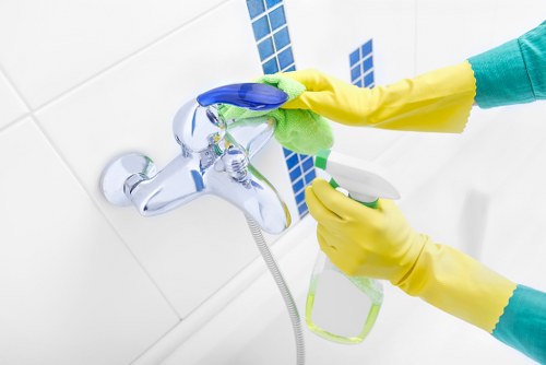 Professional regular cleaning in South Kensington for kitchens and bathrooms