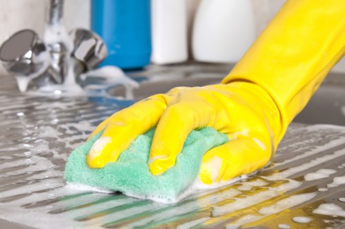 Health and safety checks carried out by cleaning staff