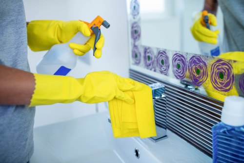 Inclusive digital access for South Kensington cleaning services