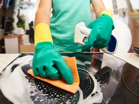 Upholstery stain treatment for a South Kensington property