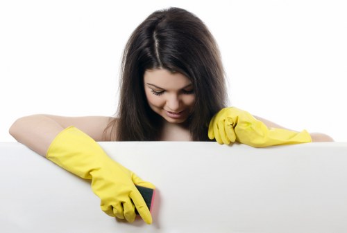 Risk assessment and hazard control during cleaning work
