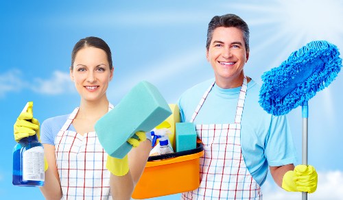 Professional carpet maintenance for a South Kensington commercial property