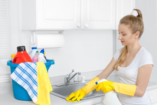 Local hard floor maintenance service for South Kensington premises