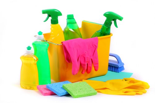 Final follow-up in a cleaning complaints process